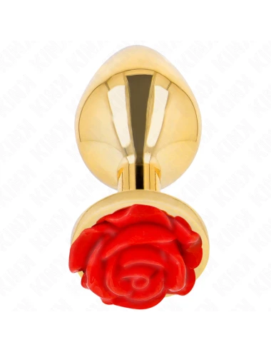 KINK - PLUG ANAL OR ROSE ROUGE TAILLE L