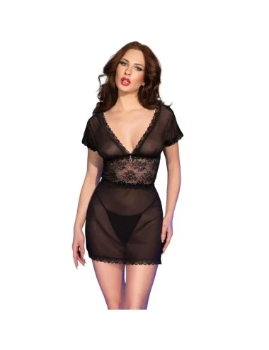 CHILIROSE - BABYDOLL CR 4830 NOIR S