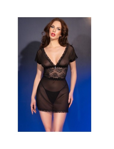 CHILIROSE - BABYDOLL CR 4830 NOIR M