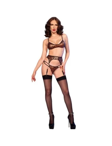 CHILIROSE - CR 4837 WILDCAT ENSEMBLE SOUTIEN-GORGE + BAS + STRING LEOPARD M
