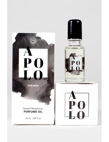 Huile parfumée Roll-on aux phéromones Apolo pour homme - SP3707