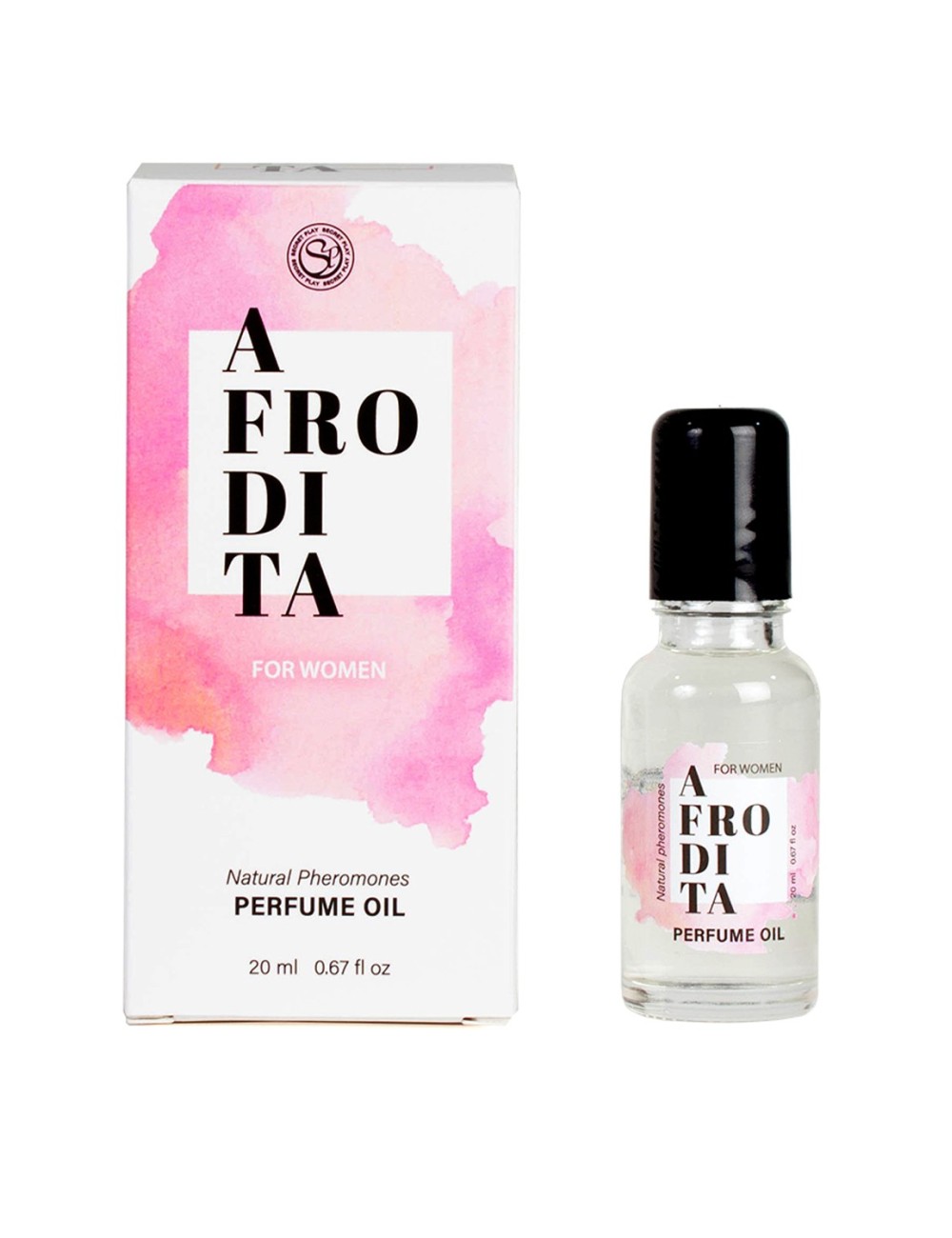 Huile parfumée Roll-on aux phéromones Afrodita pour femme - SP3705 Huile parfumée Roll-on aux phéromones Afrodita pour femme - SP3705