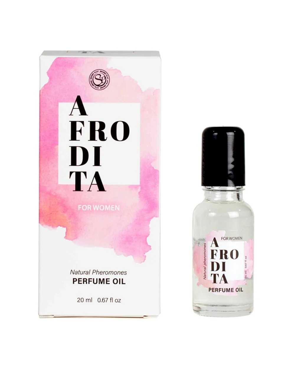 Huile parfumée Roll-on aux phéromones Afrodita pour femme - SP3705 Huile parfumée Roll-on aux phéromones Afrodita pour femme - SP3705
