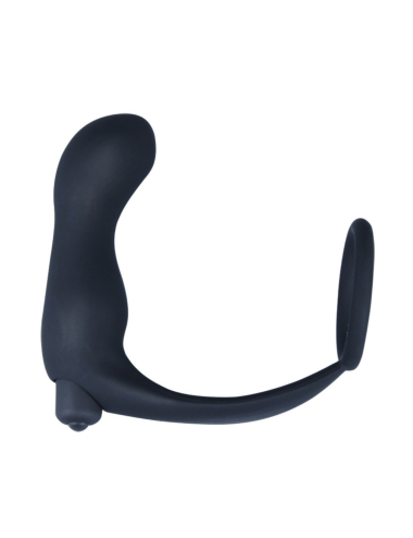 OSCAR, Stimulateur de prostate vibrant avec 10 modes de vibration - AOP054BLK