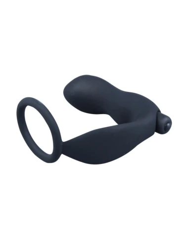 OSCAR, Stimulateur de prostate vibrant avec 10 modes de vibration - AOP054BLK