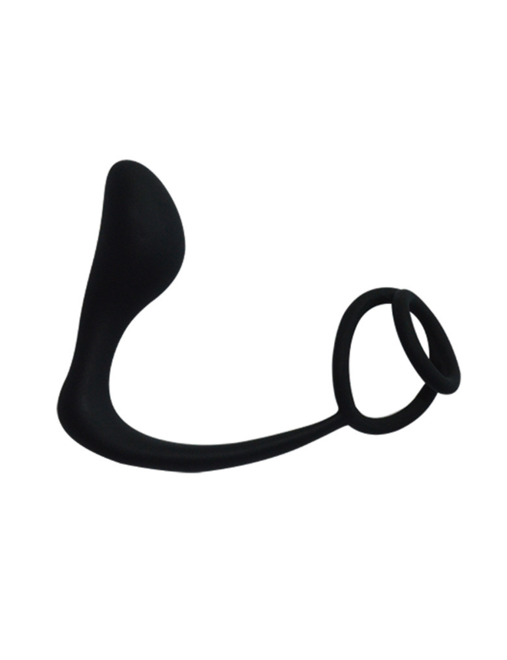 GASTON, Stimulateur Prostatique dans un silicone doux et lisse - POM014BLK GASTON, Stimulateur Prostatique dans un silicone doux et lisse - POM014BLK