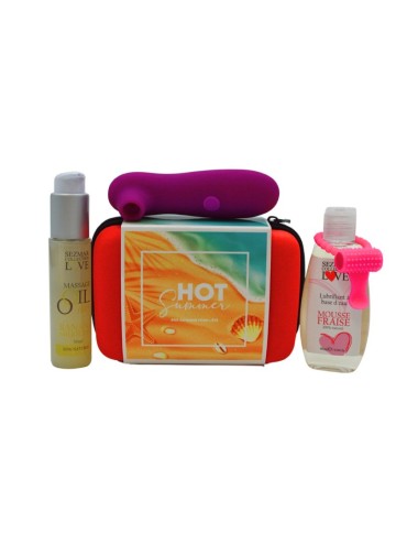 Coffret Hot Summer pour couple