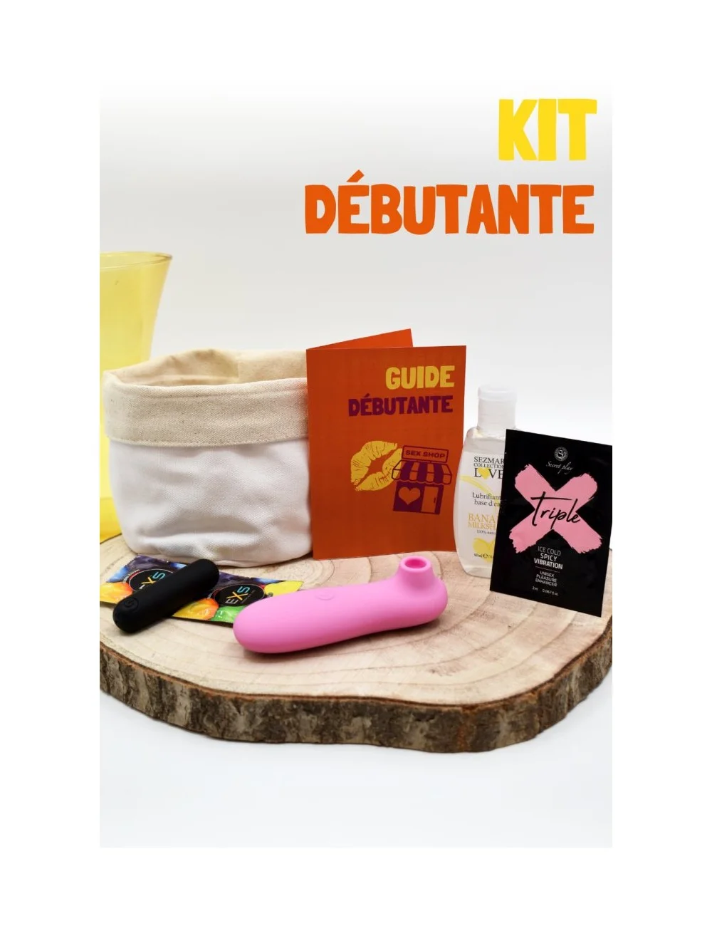 Box Kit Débutante Box Kit Débutante