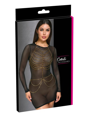 Chaines de corps en métal doré - R24504456001
