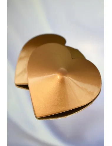 Nipple Métal doré Cache tétons cœur - 201600106