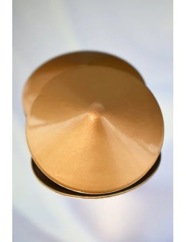 Nipple Métal doré Cache tétons cône - 201600104