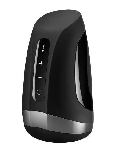 Masturbateur suceur chauffant vibrant Men Heat Satisfyer - CC597139