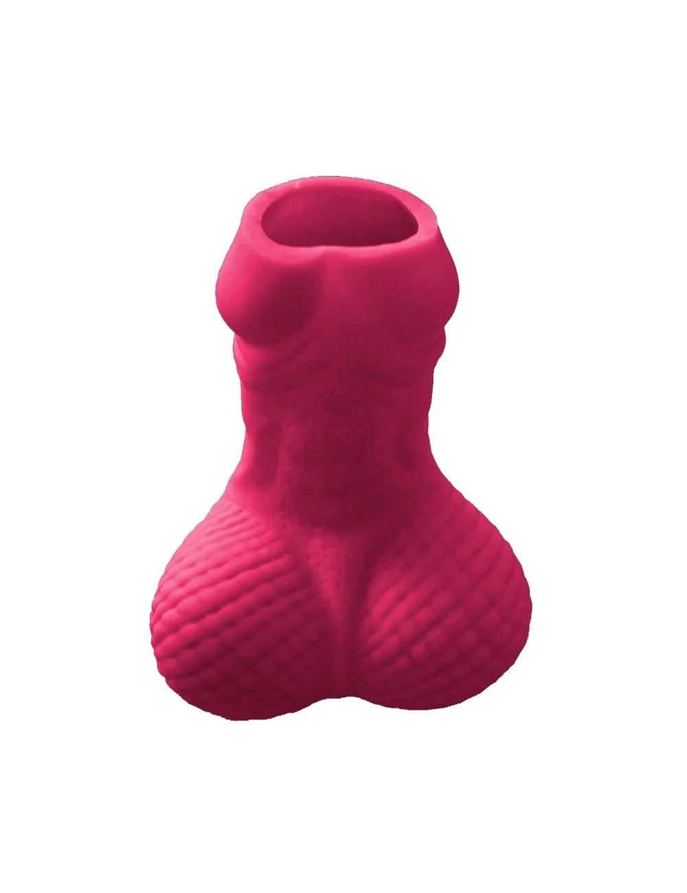 DIABLO PICANTE - VASO DE CHUPITO PENE FUCSIA DIABLO PICANTE - VASO DE CHUPITO PENE FUCSIA