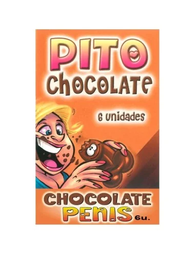 DIABLO PICANTE - COFFRET DE 6 CHOCOLATS EN FORME DE PÉNIS