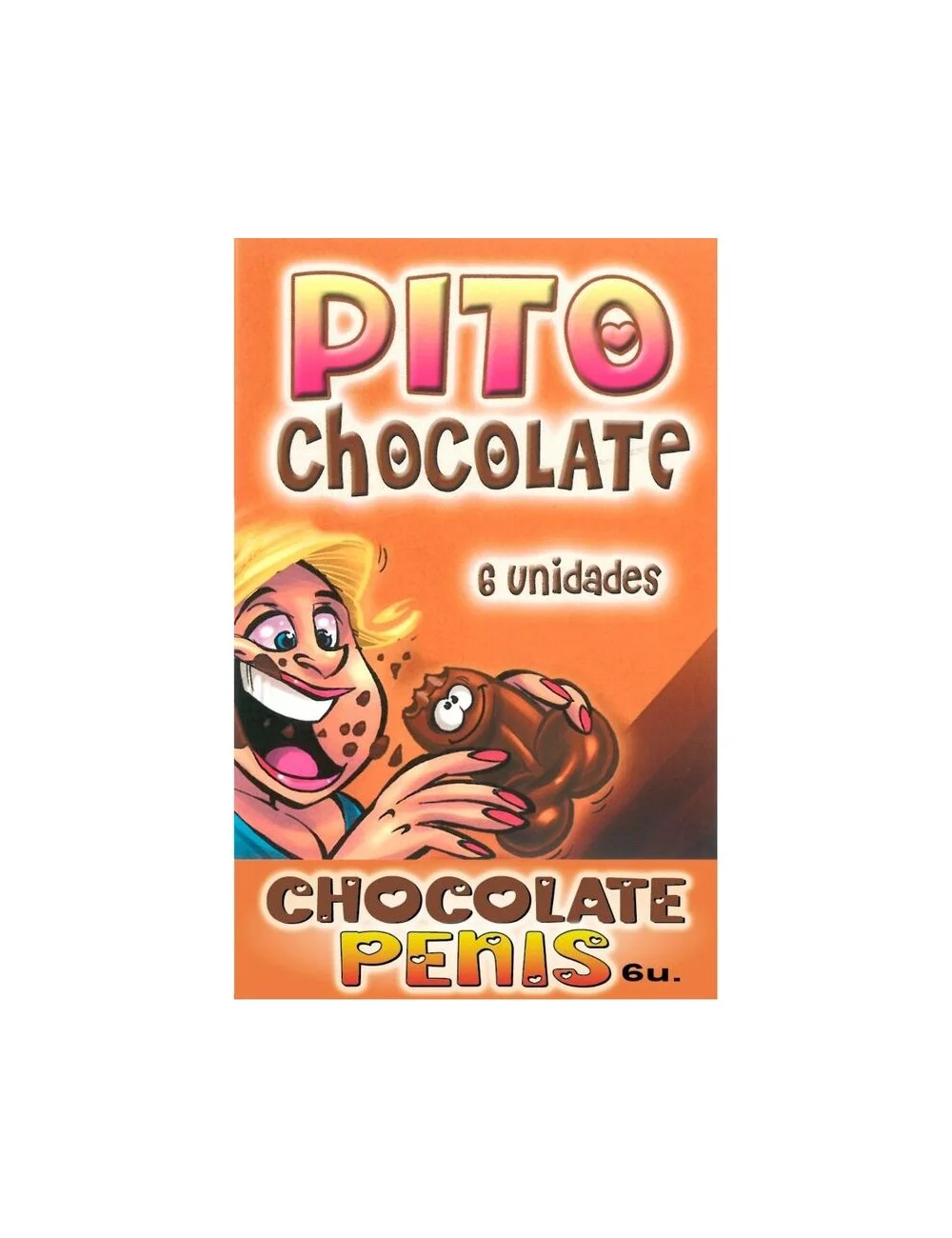 DIABLO PICANTE - COFFRET DE 6 CHOCOLATS EN FORME DE PÉNIS DIABLO PICANTE - COFFRET DE 6 CHOCOLATS EN FORME DE PÉNIS