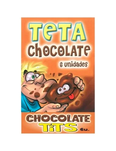 DIABLO PICANTE - 6 CHOCOLATS SEXY SEINS