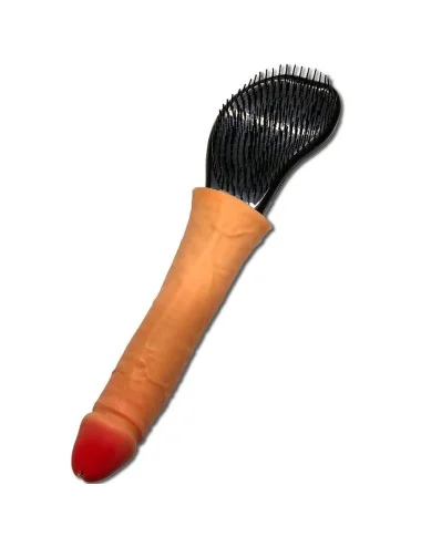 DIABLO PICANTE - BROSSE À CHEVEUX AVEC PÉNIS À LA POINTE