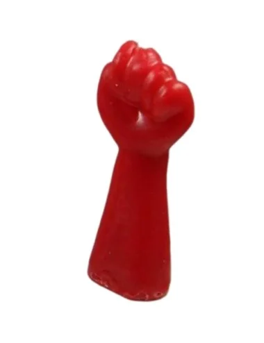 DIABLO PICANTE - BOUGIE EN FORME DE POING ROUGE