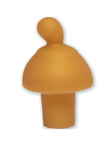 DIABLO PICANTE - PLUG EN FORME DE SEINS DORÉS