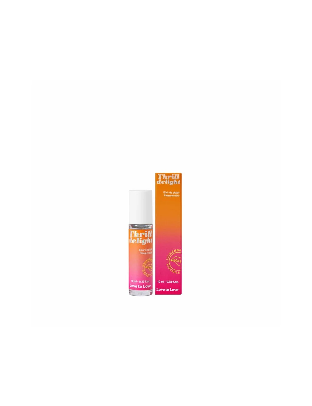 Thrill delight - Elixir de plaisir - 10 ml