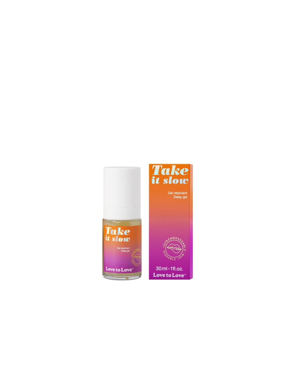 Take it slow - Gel retardant - 30 ml