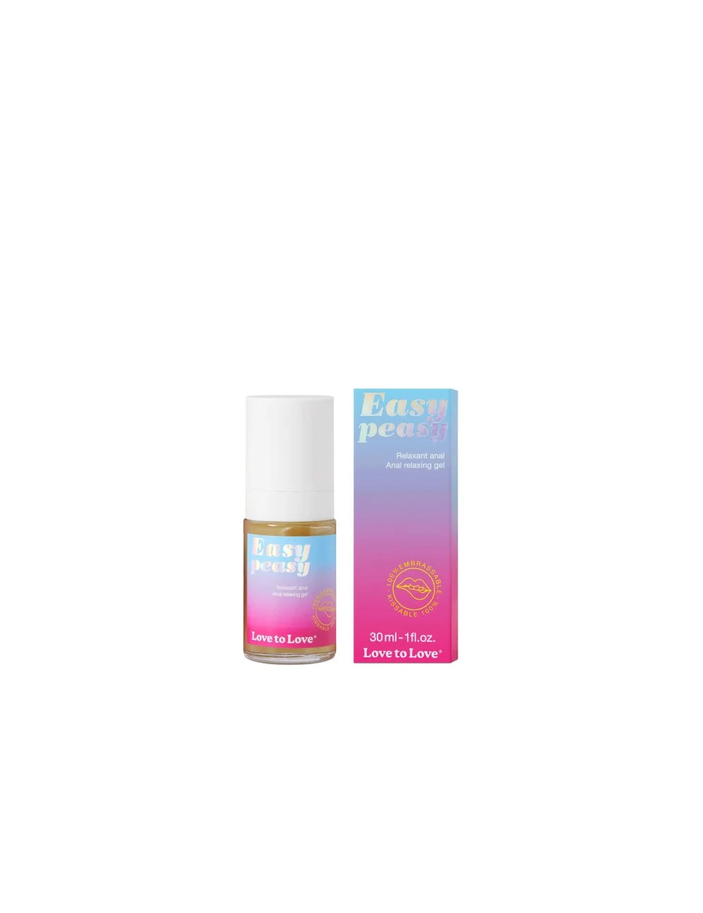 Easy peasy - Relaxant anal - 30 ml Easy peasy - Relaxant anal - 30 ml