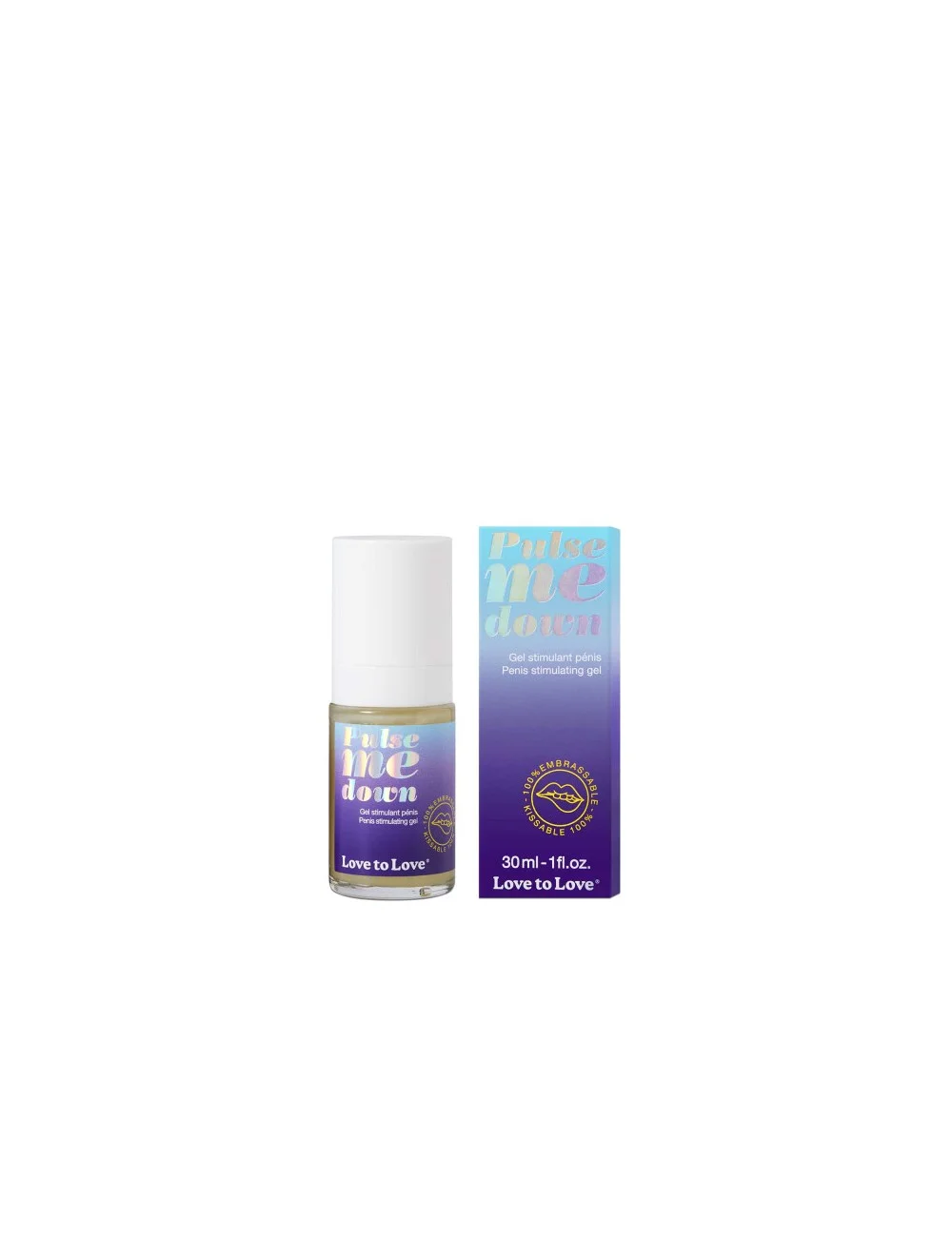 Pulse me down - Gel stimulant Penis - 30ml Pulse me down - Gel stimulant Penis - 30ml
