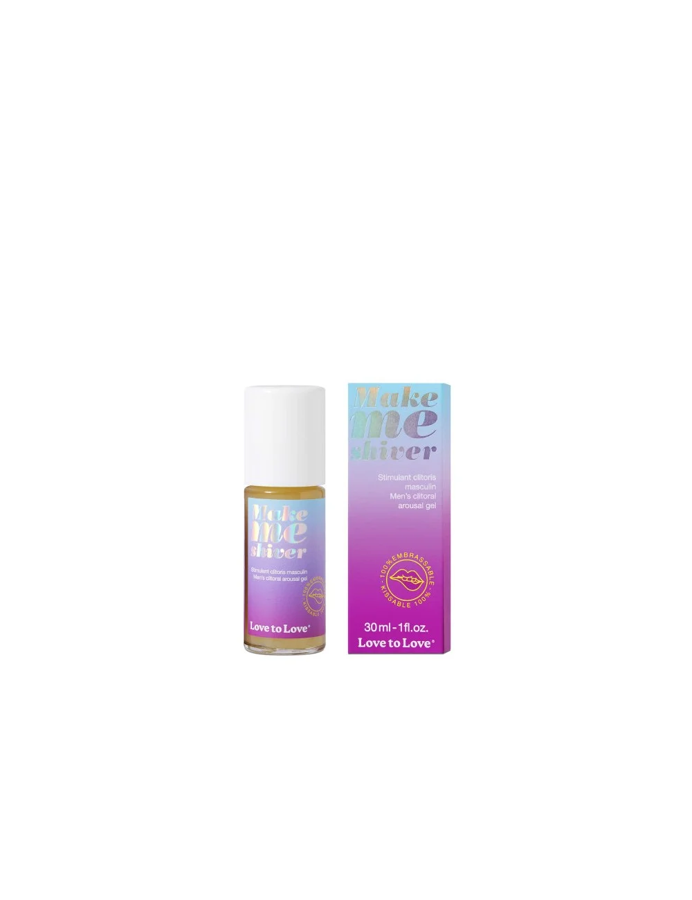 Make me shiver - Stimulant Clitoris Masculin - 30ml Make me shiver - Stimulant Clitoris Masculin - 30ml