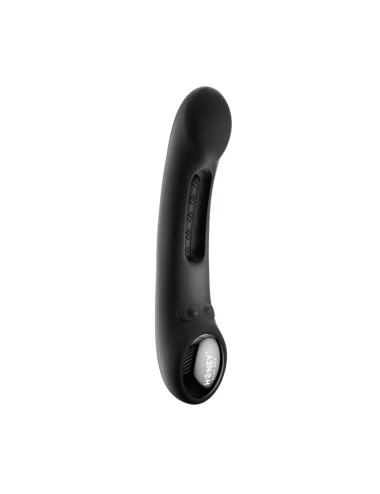 Tempo vibromasseur G-spot avec capteurs de pression et application Noir