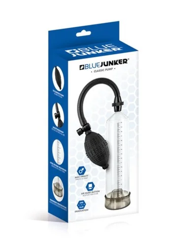 Développeur de pénis gradué transparent Blue Junker - CC570044