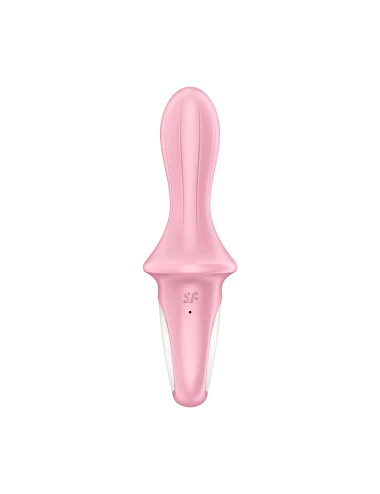 Vibromasseur anal gonflant connecté rose USB Air Pump Booty 5 Satisfyer - CC597803