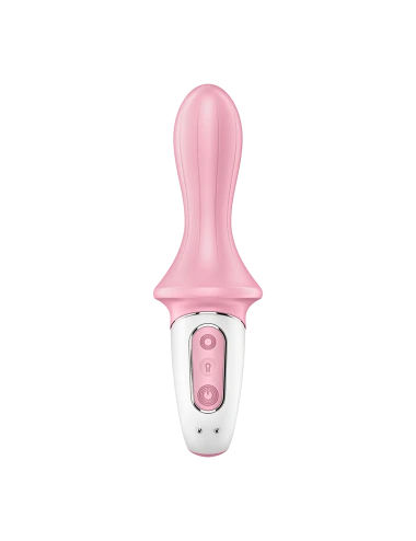 Vibromasseur anal gonflant connecté rose USB Air Pump Booty 5 Satisfyer - CC597803