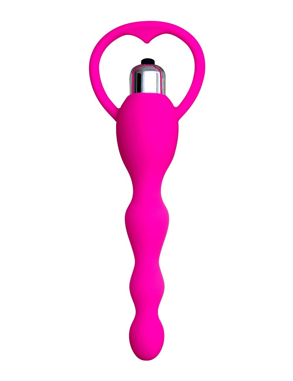 Chapelet anal rose vibrant - AOP-057PNK Chapelet anal rose vibrant - AOP-057PNK