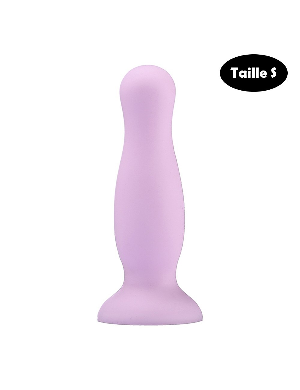 Plug anal ventouse violet pastel taille S - A-001-S-PUR Plug anal ventouse violet pastel taille S - A-001-S-PUR