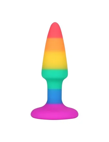 Plug anal multicouleur taille S - A-032-RAI-S