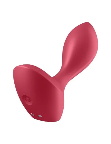 Plug anal vibrant rouge USB Backdoor Lover Satisfyer - CC597728