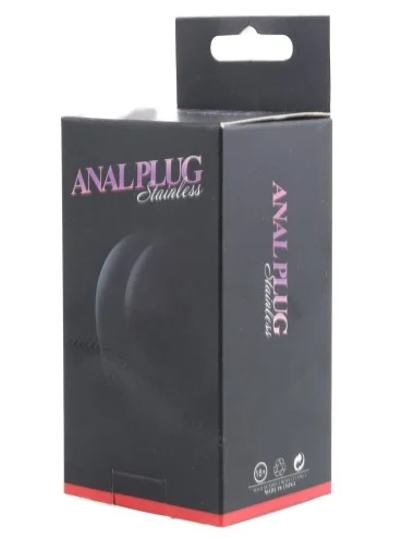 Plug bijou rose Small - DB-RY067PNK