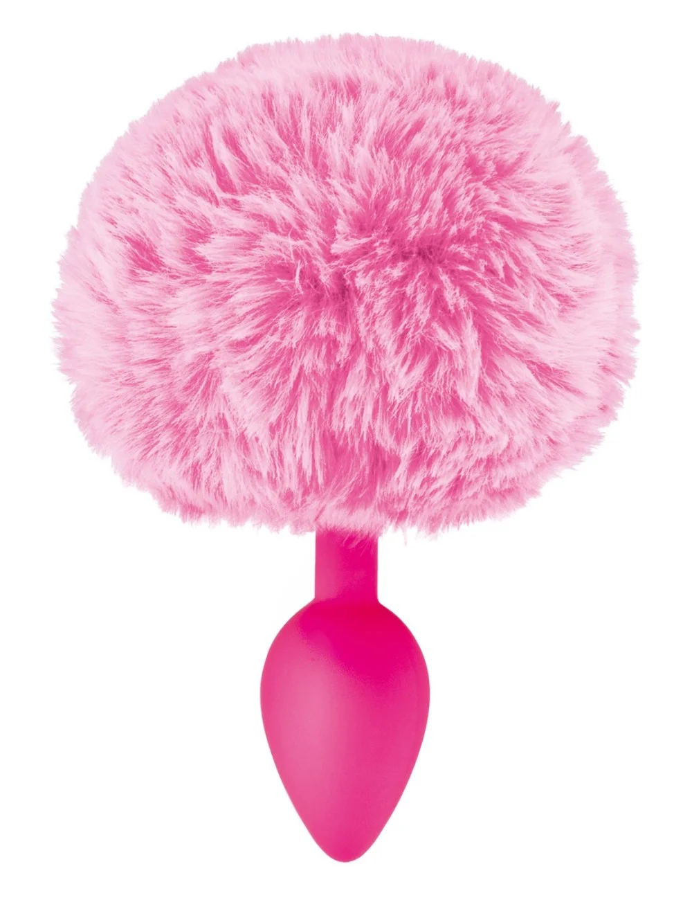 Plug anal pompon rose - CC5700910050 Plug anal pompon rose - CC5700910050
