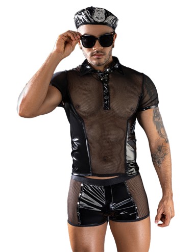 Déguisement policier sexy 4 pièces - J Lingerie