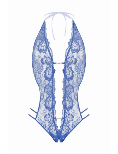 Body string ouvert Renee bleu - Christine