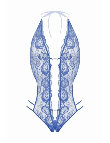 Body string ouvert Renee bleu - Christine
