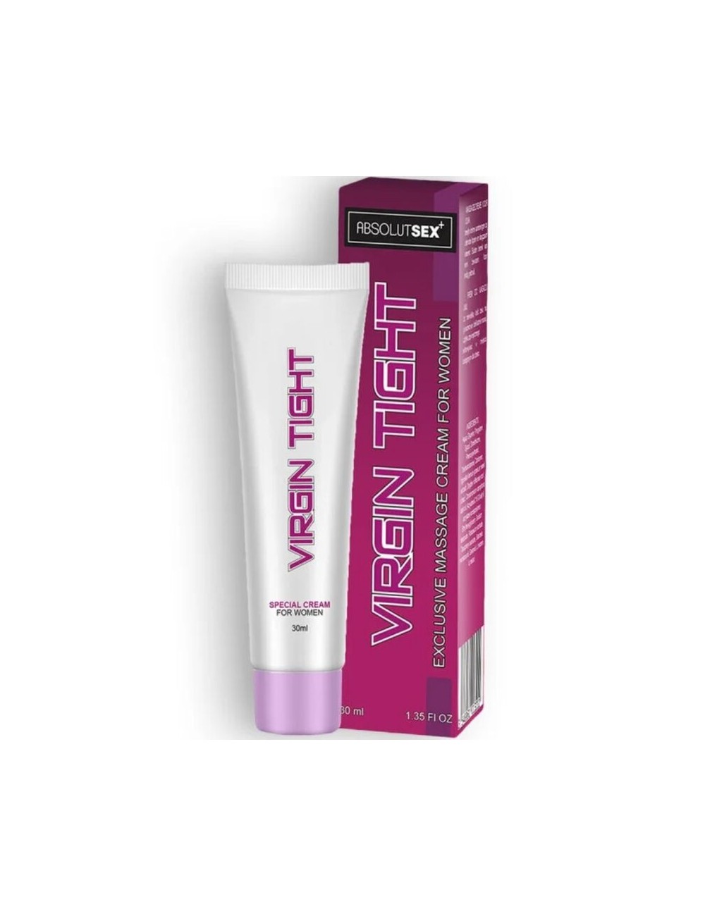 RUF - VIRGIN TIGHT CRÈME RAFFERMISSANTE POUR LE VAGIN 30 ML RUF - VIRGIN TIGHT CRÈME RAFFERMISSANTE POUR LE VAGIN 30 ML