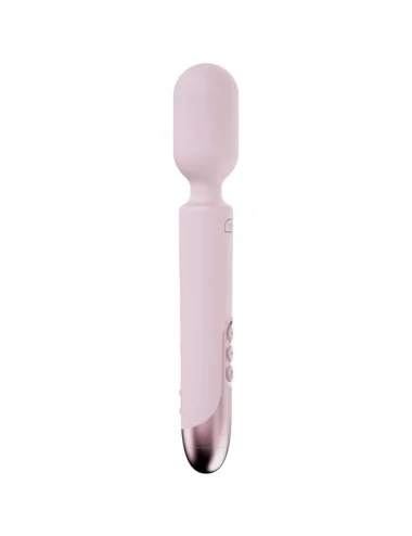 KIIROO - PROWAND VIBRATEUR WAND TÉLÉCOMMANDE + APPLICATION GRATUITE ROSE