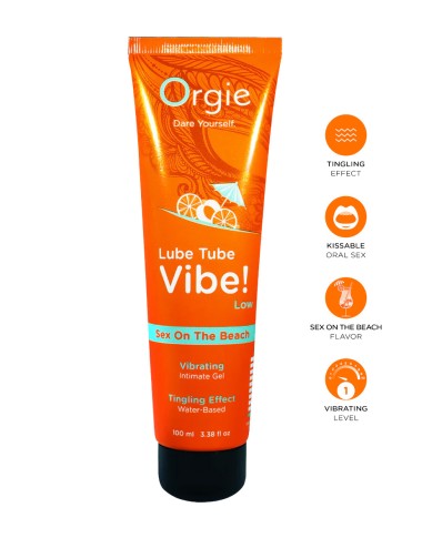 Lubrifiant Lube Tube Vibe Low Sex On The Beach 100ml