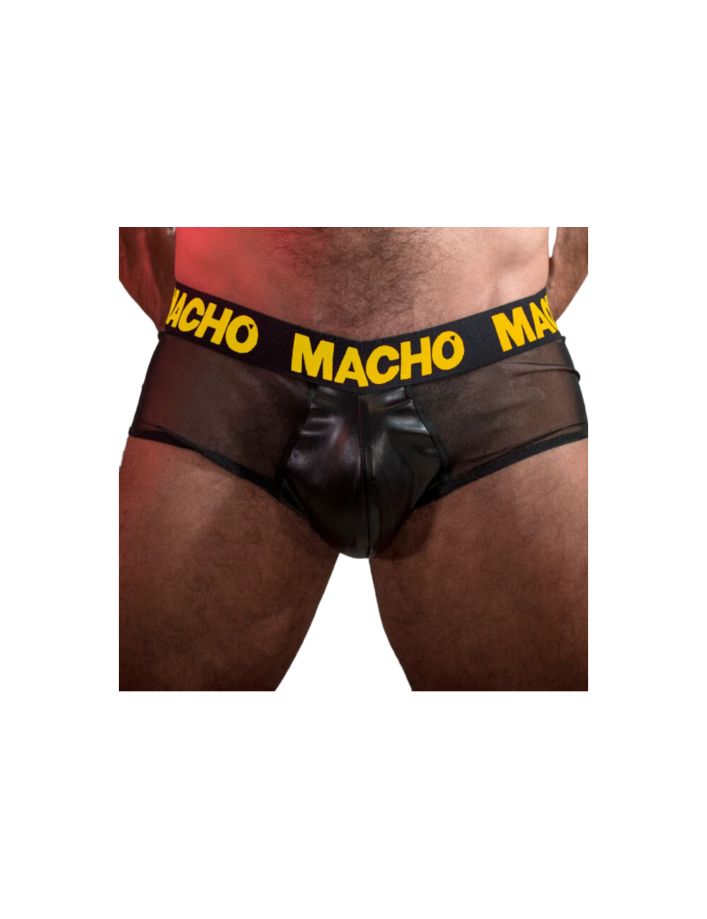 MACHO - MX24AN SLIP JAUNE XL MACHO - MX24AN SLIP JAUNE XL
