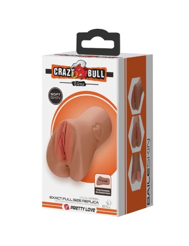 CRAZY BULL - CONCEPTION DE VAGIN ET D'ANUS ÉCARLATE AVEC UNE CHAIR EN FORME DE CŒUR