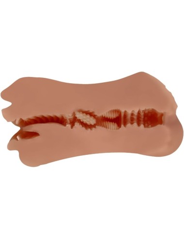 CRAZY BULL - ZOEY DOUBLE MASTURBATEUR BOUCHE ET VAGIN CHAIR