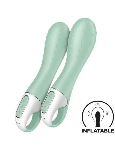 SATISFYER - AIR PUMP VIBRATOR 3 POINT G GONFLABLE NEUF