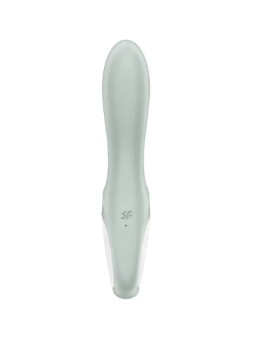 SATISFYER - AIR PUMP BOOTY 3 VIBRATEUR ANAL GONFLABLE GRIS VERT