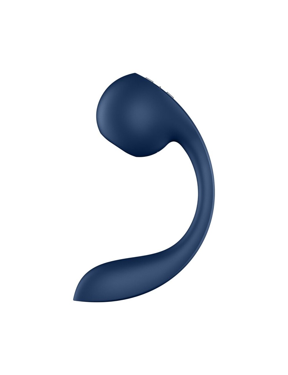 SATISFYER - PRO+ WAVE 4 STIMULATEUR POINT G ET IMPULSION D'AIR APPLICATION GRATUITE BLEU FONCÉ SATISFYER - PRO+ WAVE 4 STIMULATEUR POINT G ET IMPULSION D'AIR APPLICATION GRATUITE BLEU FONCÉ